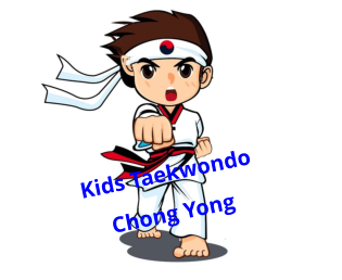 Kids Taekwondo Chong Yong